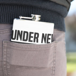 With God All Things Are Possible Flachmann