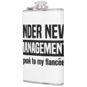 With God All Things Are Possible Flachmann (Links)