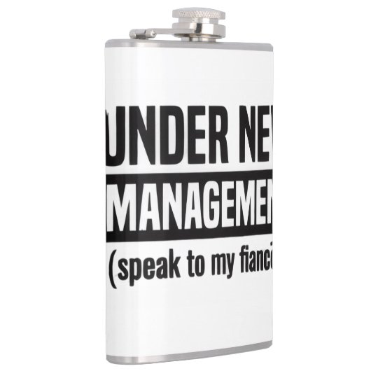 With God All Things Are Possible Flachmann (Rechts)