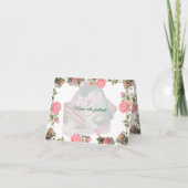 With Heartfelt Thanks Dankeskarte (Rückseite)