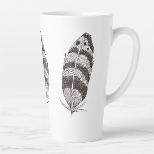 With Imagination Flight Milchtasse (Rechts)