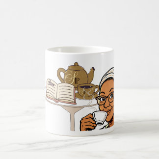 With Jesus and My Tea Mug Kaffeetasse