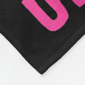 With Jesus In Her Heart And A Softball She Is Unst Fleecedecke (Ecke)