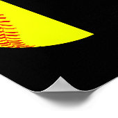 With Jesus In Her Heart And A Softball She Is Unst Poster (Ecke)