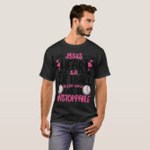 With Jesus In Her Heart And A Softball She Is Unst T-Shirt (Vorne ganz)