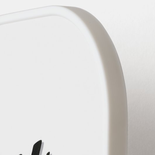 With Liberty and Justice for All Protest Freedom Pickleball Schläger (Linke Seite)