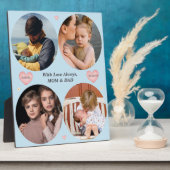 With Love Always – 4-Photo Gift from Mom & Dad Pla Fotoplatte (Seite)