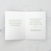 With Love Feiertagskarte (Innenseite)