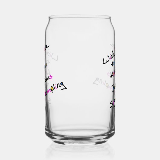 With Love Glass Dosenglas (Rechts)