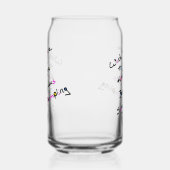 With Love Glass Dosenglas (Links)