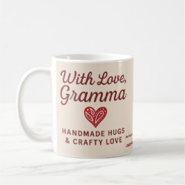 With Love, Gramma Mug Kaffeetasse