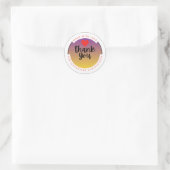 With Love Heart Sticker – Minimal Cute Love (Tasche)