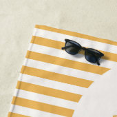With Love Jupiter Lighthouse Beach Towel Strandtuch (Beispiel)