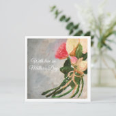 With Love on Mother’s Day Karte (Stehend Vorderseite)