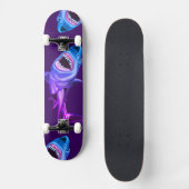 With Sharks Skateboard (Vorderseite)
