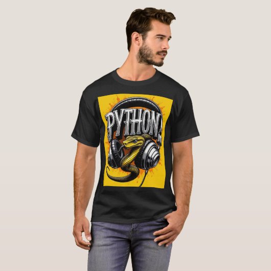 with snake T-Shirt (Vorne ganz)