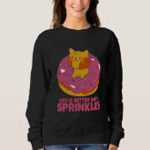 With Sprinkles Sweatshirt (Vorderseite)