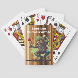 With text Troll Patrol – Cards That Smash Spielkarten