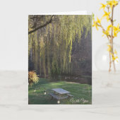 With You Card Karte (Gelbe Blume)