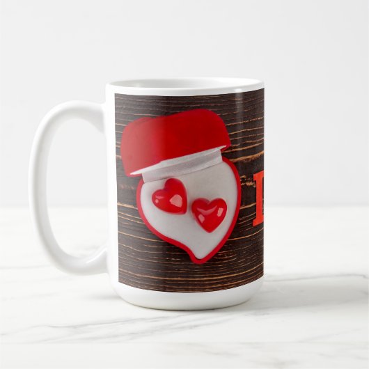 With You, Coffee Tastes Better Kaffeetasse (Links)