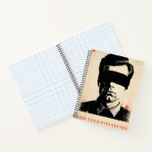 With your eyes closed – Limited Edition of 781 Notizblock (Innenseite)