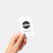 WIth Your Logo Business ID ersetzen Ausweis (Handheld)