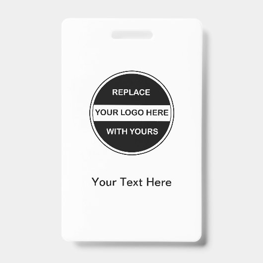 WIth Your Logo Business ID ersetzen Ausweis (Vorderseite)