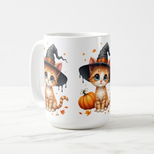 Withch Kitty Kaffeetasse (Vorderseite Links)