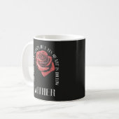 Wither - Gothic Streetwear Design Kaffeetasse (Vorderseite Links)