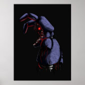 Withered Bonnie Poster (Vorne)