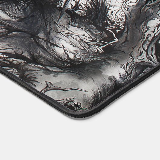 Withering Fields of the Crimson Dusk Schreibtischunterlage (Ecke)