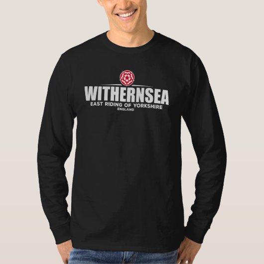 Withernsea East Riding of Yorkshire England T-Shirt (Vorderseite)