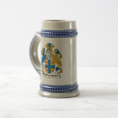 Witherspoon Familienwappen Bierglas (Vorderseite Links)
