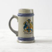 Witherspoon Familienwappen Bierglas (Links)