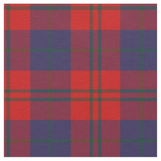 Witherspoon Tartan-Druck Stoff (Nahaufnahme)
