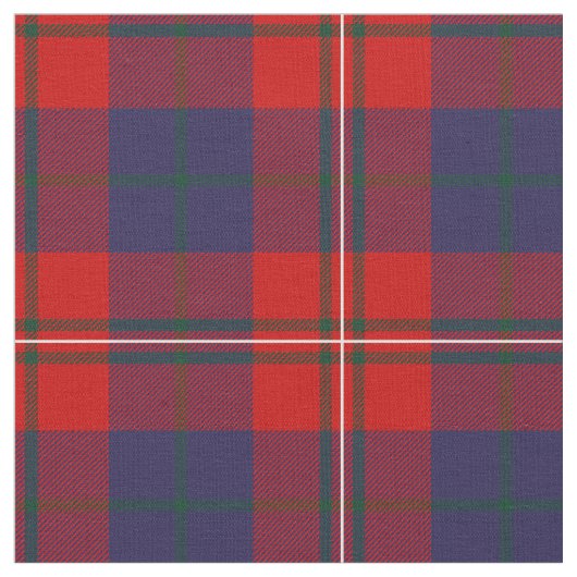 Witherspoon Tartan-Druck Stoff (Nahaufnahme)