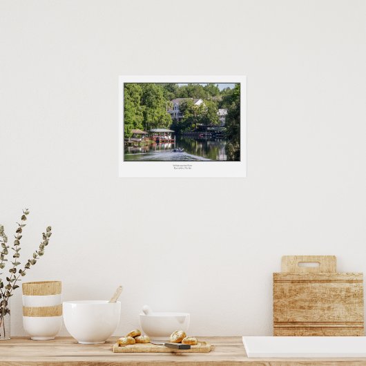 Withlacochee River Poster (Küche)