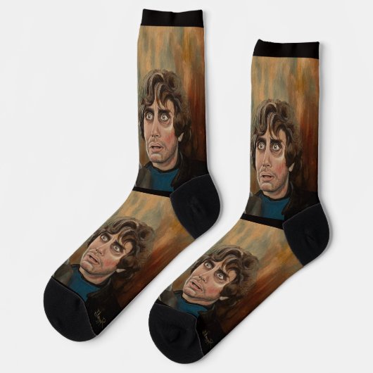 Withnail And I Socken (Linkes Detail)