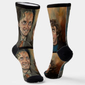 Withnail And I Socken (Gewinkelt)