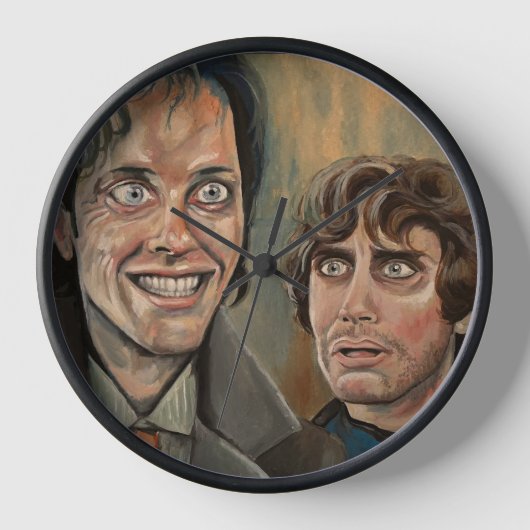 Withnail und I Uhr (Vorderseite)