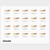 Without-C Sticker (Blatt)