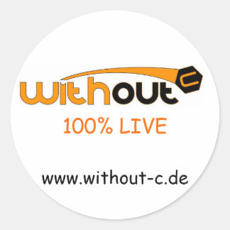 Without-C Sticker