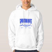 "WITHOUT DOUBT" Hoodie (Vorderseite)