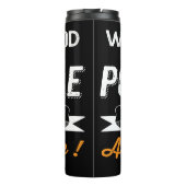 Without God Nothing Is Possible Thermosbecher (Rückseite)