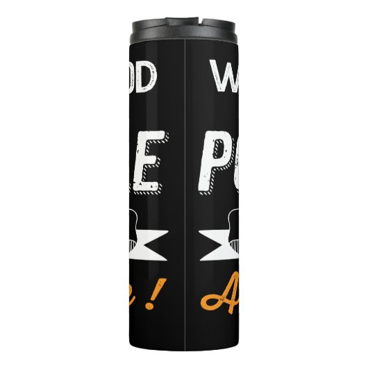 Without God Nothing Is Possible Thermosbecher (Rückseite)