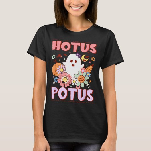 Without Me It's Just A Bunch Of Hotus Tus Slp Hall T-Shirt (Vorderseite)
