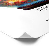 Without music, life would be a mistake, poster (Ecke)