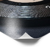 Without Music - Nietzsche quote - art print Fotodruck (Ecke)