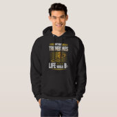 Without Trombones Life Would Be Flat  Trombonist Hoodie (Vorne ganz)