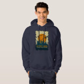 Without Work Nothing Is Sustained Labor Day Worker Hoodie (Vorne ganz)